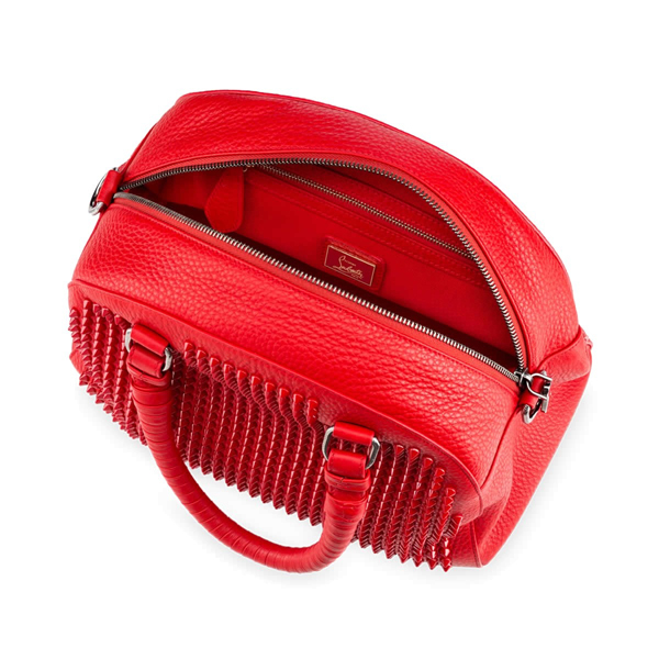【クリスチャン ルブタンコピー Christian Louboutin　2015年春夏新作】2015SSルブタン Panettone Small ハンドバッグ 1155107P082